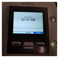 Locate Serial Number OmniLab Step 1