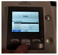 Locate Serial Number OmniLab Step 5