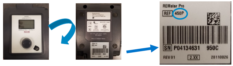 Locate Serial Number System One 50 Series